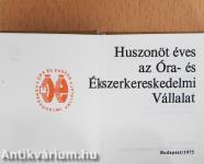 Huszonöt éves az Óra- és Ékszerkereskedelmi Vállalat (minikönyv) (számozott)/Huszonöt éves az Óra- és Ékszerkereskedelmi Vállalat (minikönyv) (számozott)