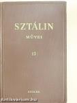 I. V. Sztálin művei 13.