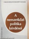 A nemzetközi politika kérdései 1980-1981