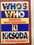 Who's who, ki kicsoda a történelemben?