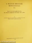 A magyar bélyegek monográfiája III.