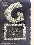 Cikkek, tanulmányok 1895-1930 I. (töredék)