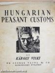 Hungarian Peasant Customs