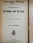 Aristoteles' drei Bücher über die Seele