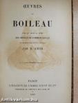 Oeuvres de Boileau