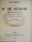 Lettres de Mme de Sévigné