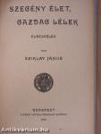 Az irgalmasság golgotája I-II./Szegény élet, gazdag lélek