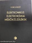 Elektronikus elektrokémiai mérőkészülékek