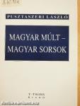 Magyar múlt - magyar sorsok