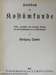 Handbuch der Kostümkunde (gótbetűs)