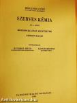 Szerves kémia III/1. (töredék)