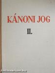 Kánoni jog II.