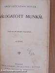 Gróf Széchenyi István válogatott munkái II.