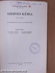 Szerves kémia III/1. (töredék)