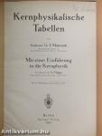 Kernphysikalische Tabellen