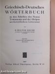 Griechisch-Deutsches Wörterbuch