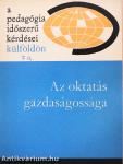 Az oktatás gazdaságossága