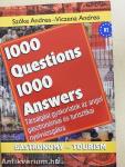 1000 Questions 1000 Answers - Gastronomy/Tourism