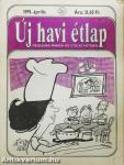 Új havi étlap 1991. április