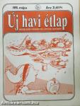 Új havi étlap 1991. május