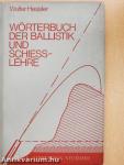 Wörterbuch der Ballistik und Schiesslehre