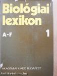 Biológiai lexikon 1-4.