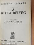 A ritka bélyeg