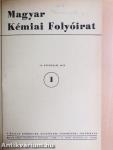 Magyar Kémiai Folyóirat 1973. január-december