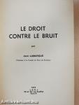 Le Droit Contre le Bruit