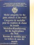 Medal Categories for the Game Animals of the World