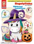 BagolyFióka kreatív foglalkoztató füzet - Tökfaragó