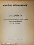 Emlékkönyv a marosvásárhelyi Kemény Zsigmond Irodalmi Társaság országos vendégszerepléséről az 1942. év tavaszán