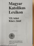 Magyar Katolikus Lexikon VII. (töredék)