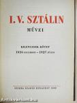 I. V. Sztálin művei 9.