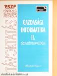 Gazdasági informatika II.