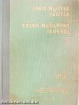 Cseh-magyar szótár II. (töredék)