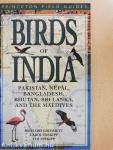 Birds of India, Pakistan, Nepal, Bangladesh, Bhutan, Sri Lanka, and the Maldives