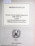 Plosszer Ferenc káplán feljegyzései 1848-1849-ről a pápai Szent István Római Katolikus Plébánia historia domusában