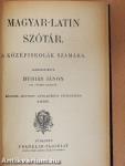 Magyar-latin szótár