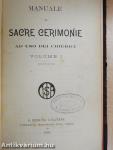 Manuale di Sacre Cerimonie I. 