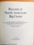 Records of North American Big Game