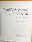 Classic Techniques of Italian Cooking