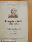 Gáspár János 1816-1892