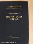 Magyar-olasz szótár