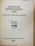 Magyar Könyvészet 1985 II.