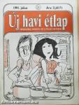 Új havi étlap 1991. július