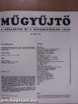 Műgyűjtő 1971/3.