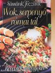 Wok, serpenyő, római tál