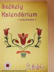 Székely kalendárium 2016.