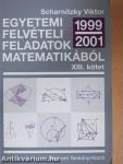 Egyetemi felvételi feladatok matematikából XII.